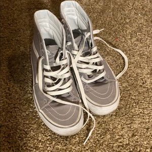 Grey Vans